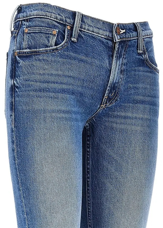 Blugi 'The Jinx Heel' denim jeans - Img 2