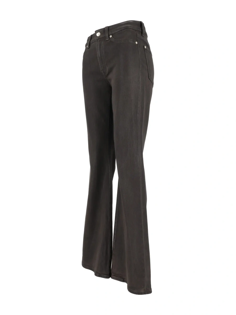 Blugi THE LEGGY BOOTCUT Vintage Coating Brown - Img 2