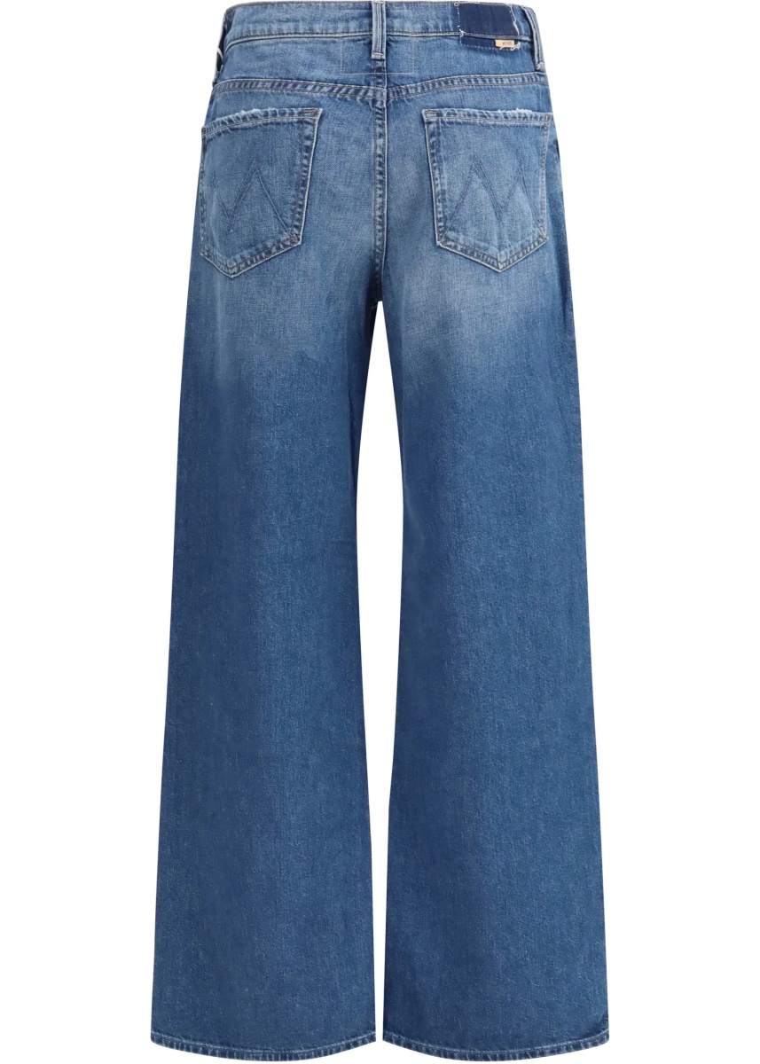 Blugi The Rerun Zip Sneak Jeans - Img 2