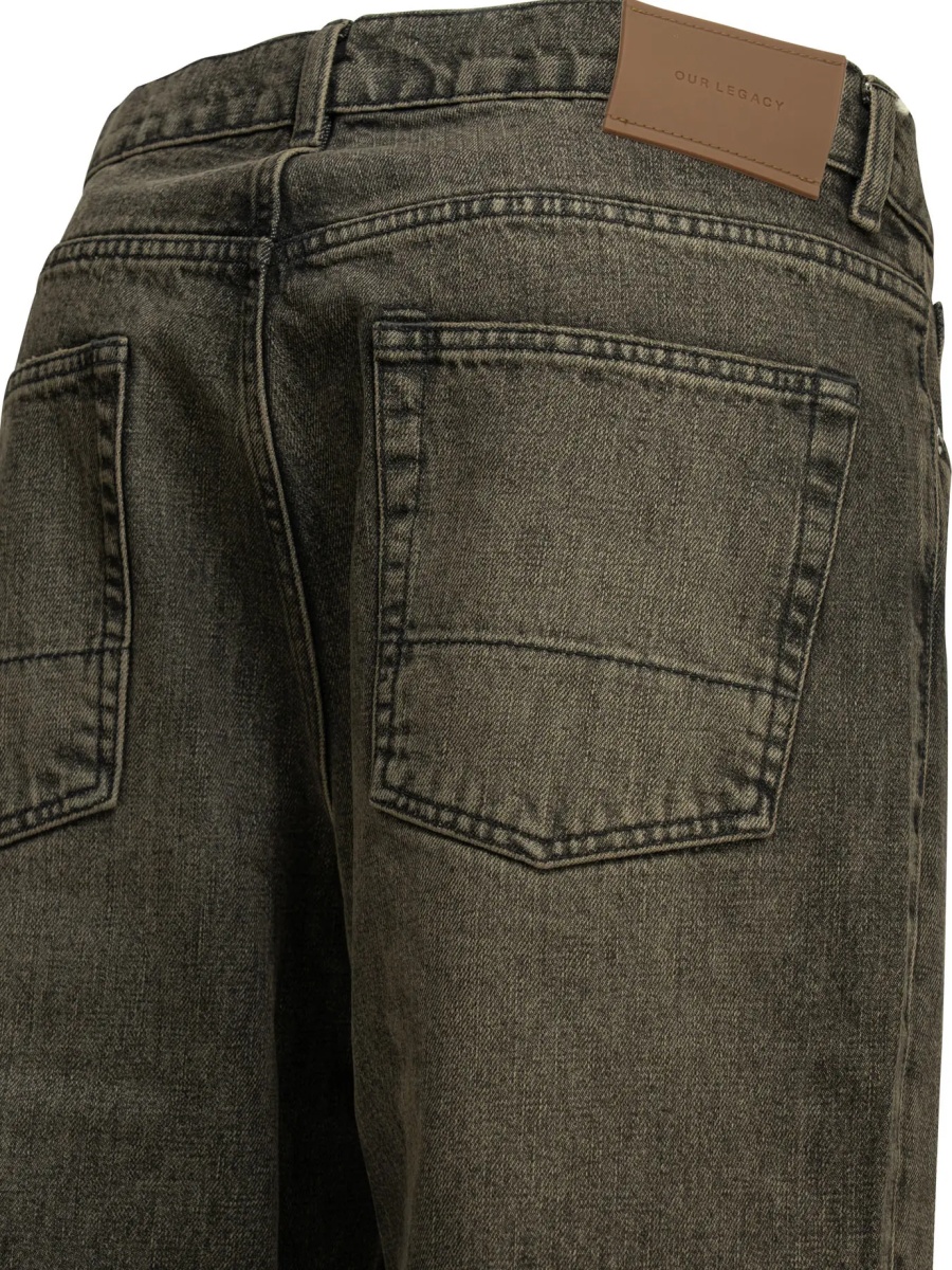 Blugi "Third Cut" Straight Leg Jeans - Img 4