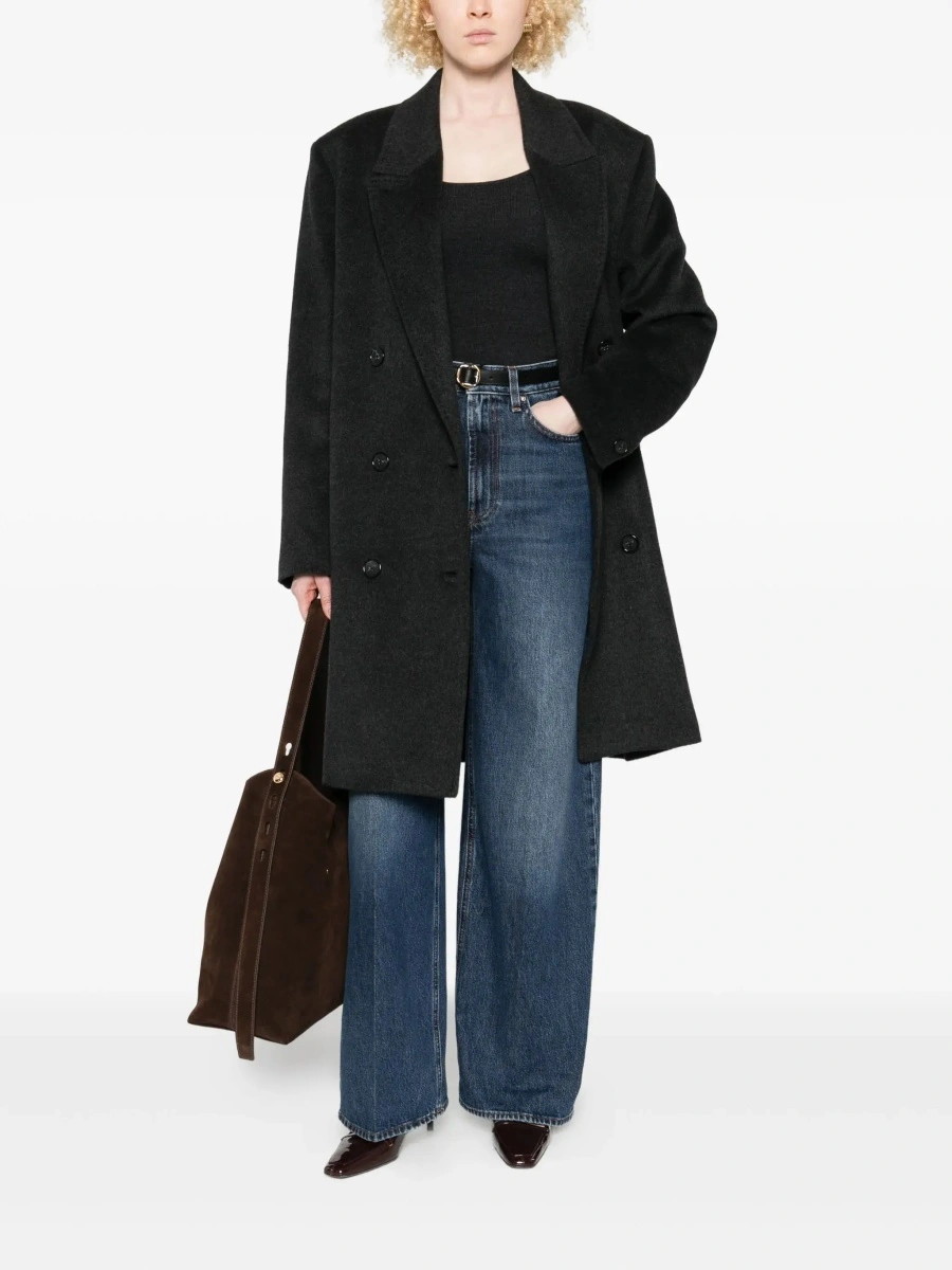 Blugi TOTÊME Wide leg jeans - Img 5
