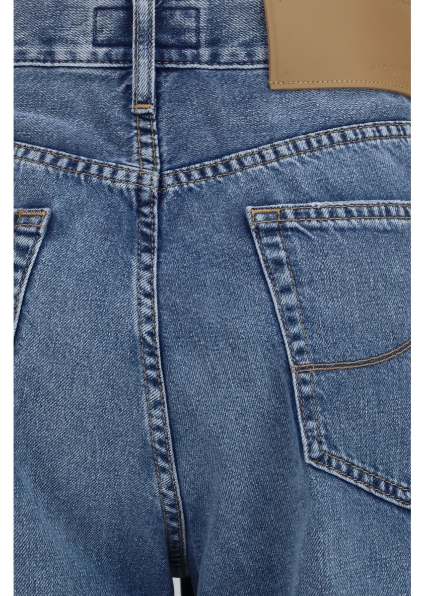 Blugi Wide 5 Pocket Jeans - Img 3