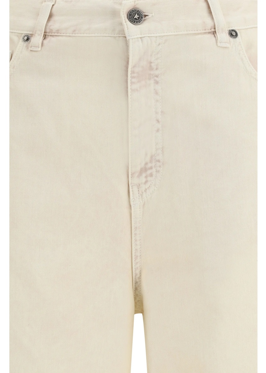 Blugi Wide-leg cotton denim Jeans - Img 3