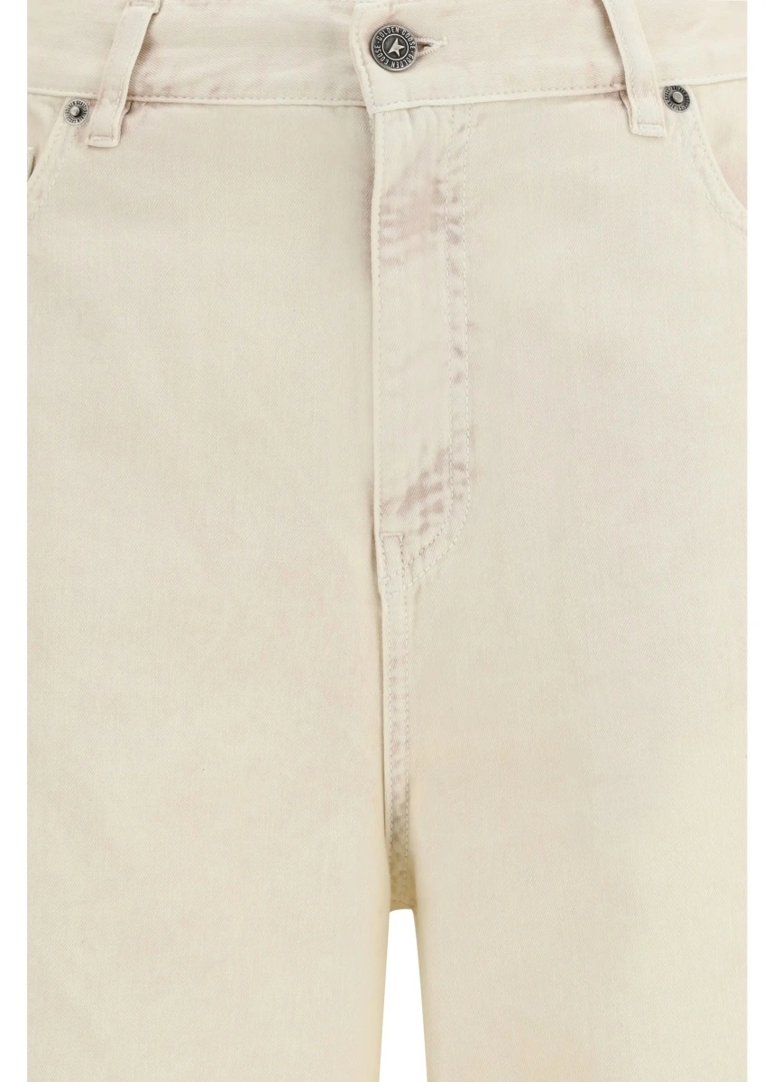 Blugi Wide-leg cotton denim Jeans - Img 3