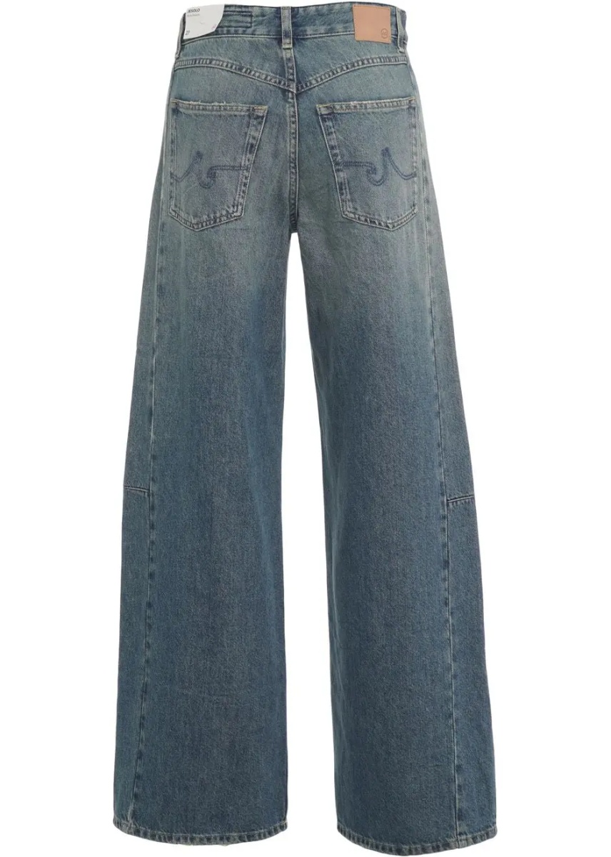 Blugi Wide leg jeans 'Jesolo' - Img 4