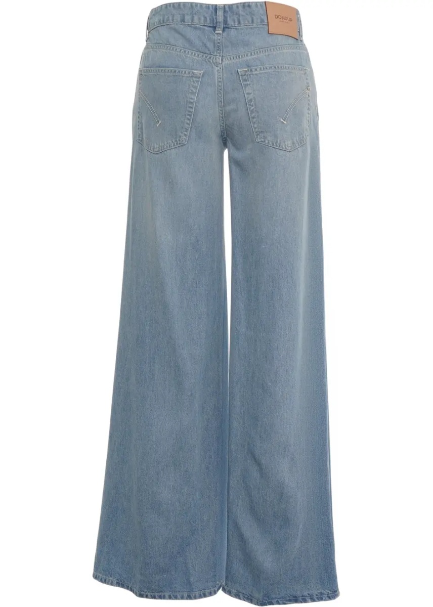 Blugi Wide leg jeans 'Marlen' - Img 4