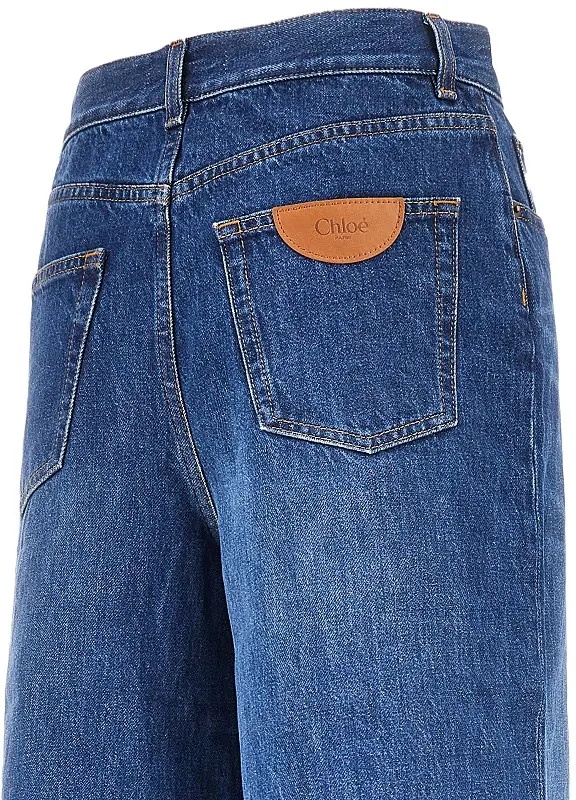 Blugi Wide leg jeans - Img 4