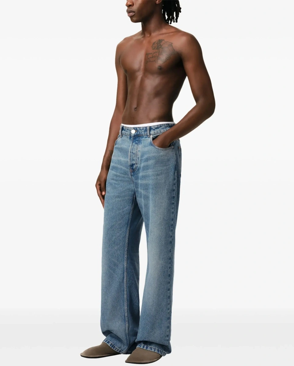 Blugi Wide-Leg Jeans - Img 6