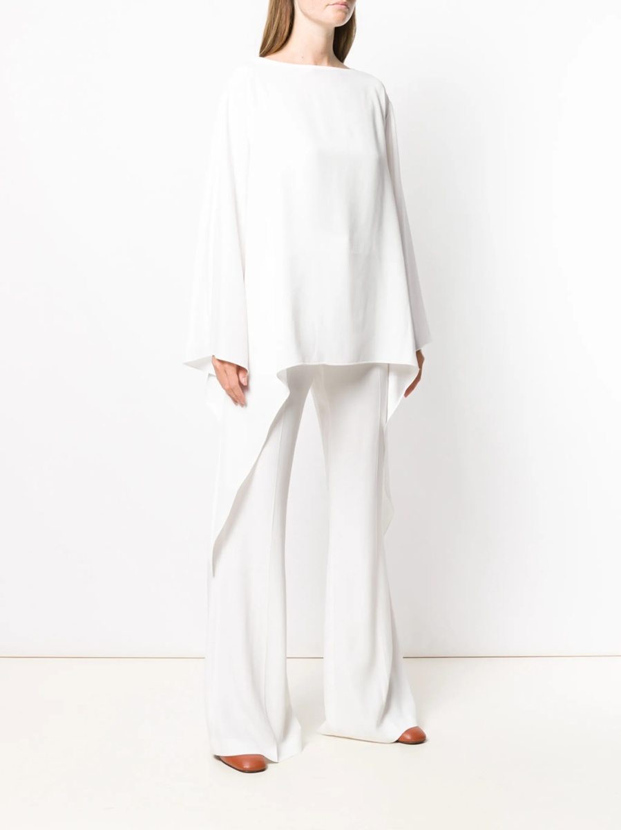 Bluza Alberta Ferretti alba - Img 3