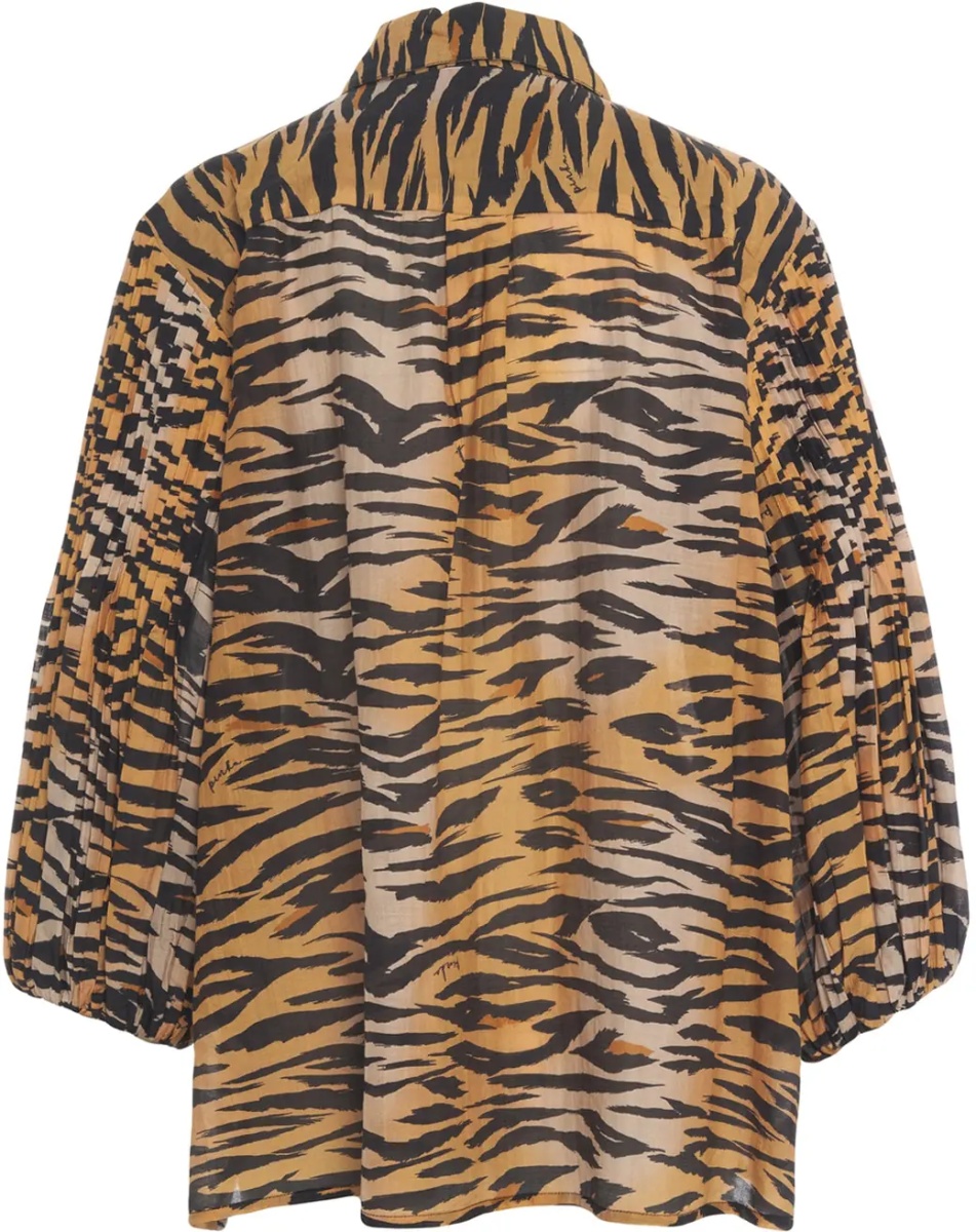 Bluza Blouse with animal print 'Darcey' - Img 3