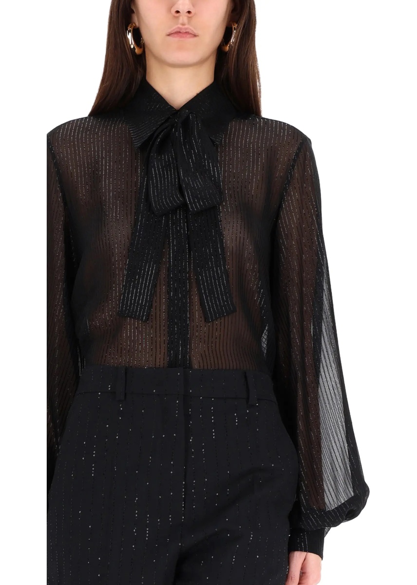 Bluza Blouse With Bow - Img 3
