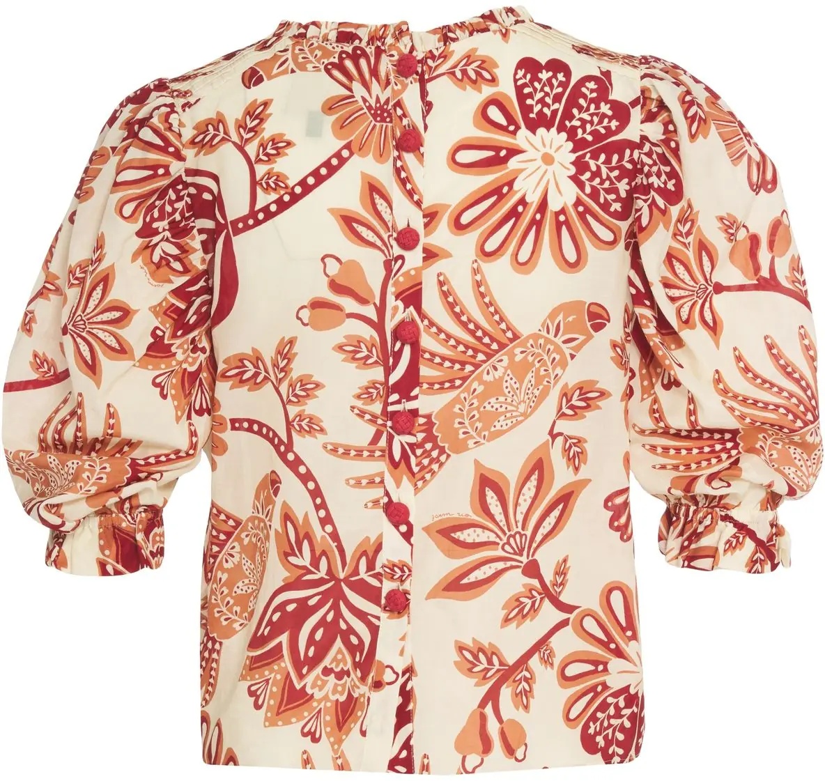 Bluza Blouse with floral pattern - Img 3
