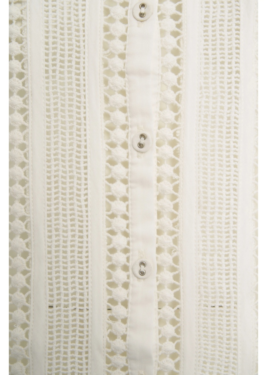 Bluza Blouse with lace detail - Img 4