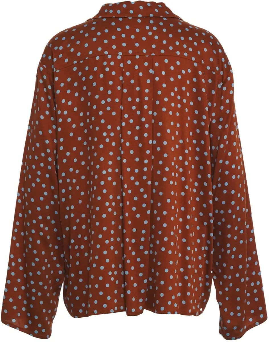 Bluza Blouse with polka dots - Img 3