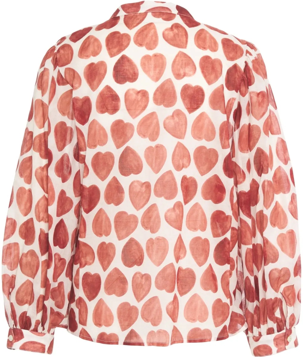 Bluza Blouse with print - Img 3