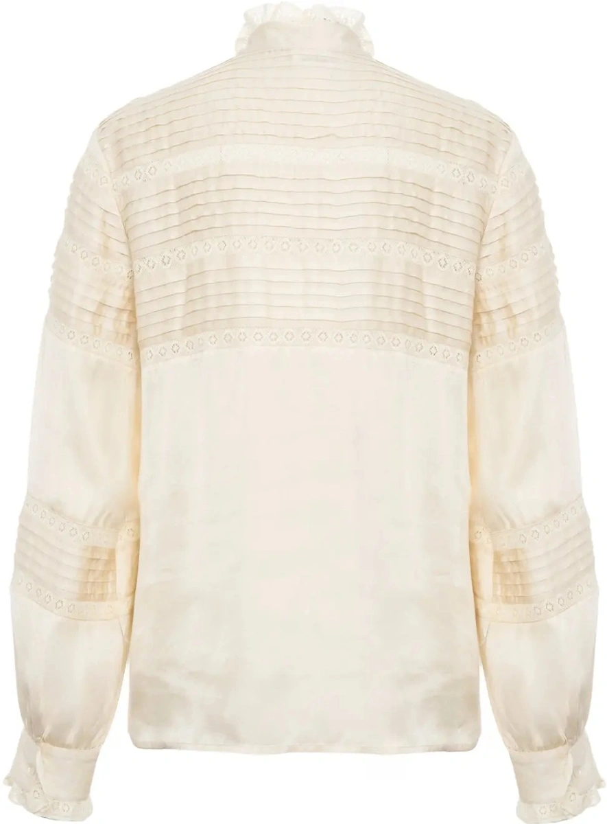 Bluza Blouse with ruffle details - Img 2