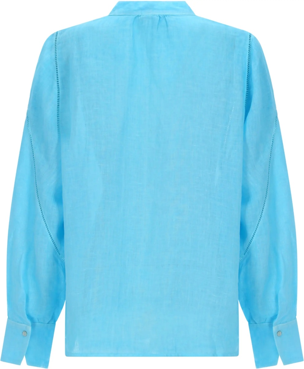 Bluza Camicia In Lino - Img 2