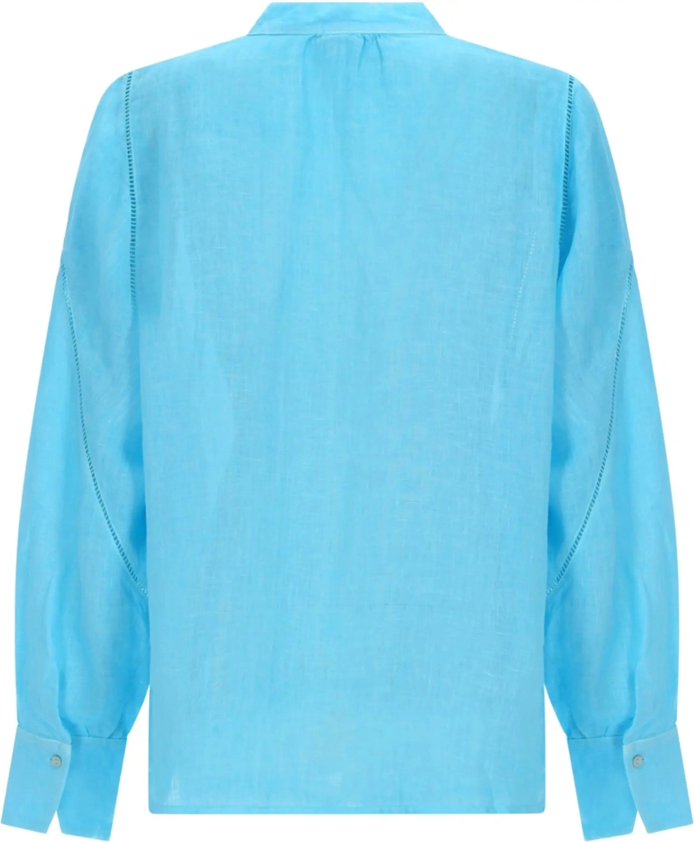 Bluza Camicia In Lino - Img 2