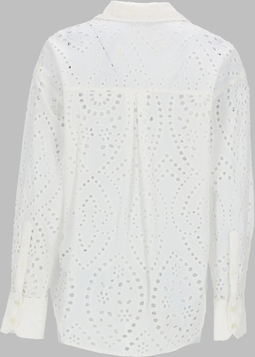Bluza Camicia In Sangallo - Img 2