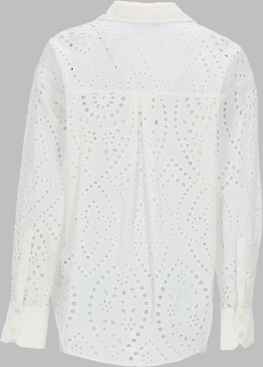 Bluza Camicia In Sangallo - Img 2