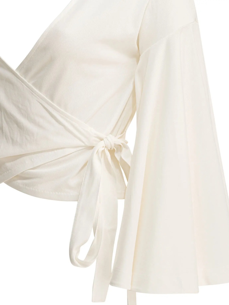 Bluza Casual wrap-around top - Img 3