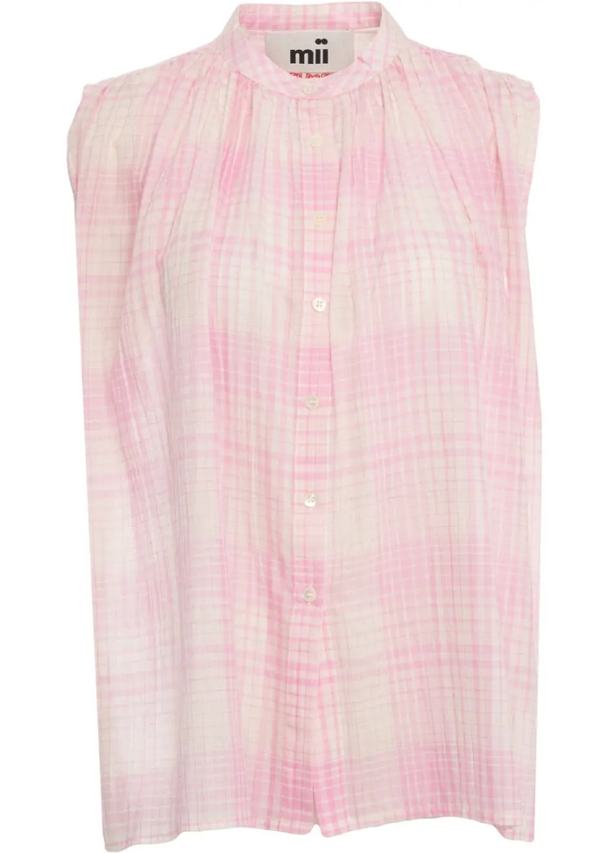 Bluza Check blouse 'Iris' - Img 2
