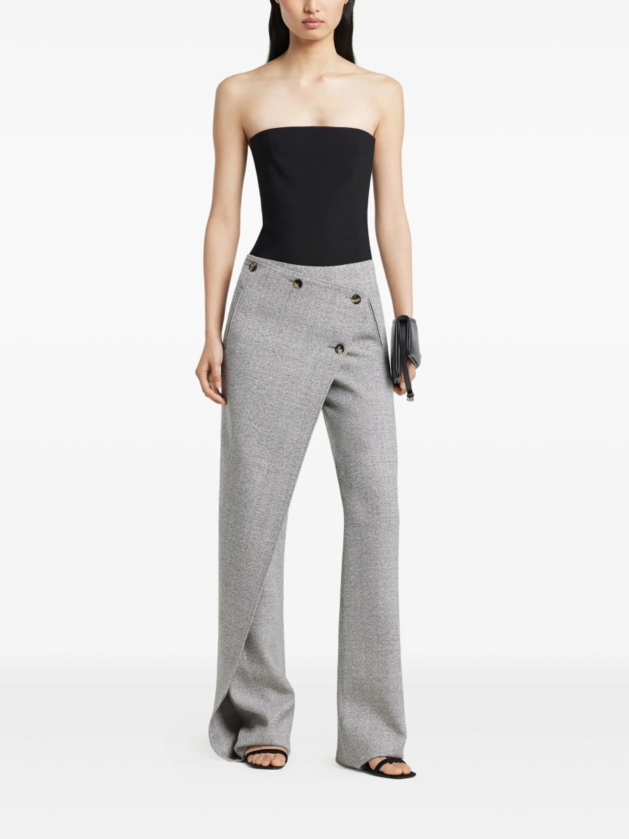 Bluza COURRÈGES neagra - Img 2