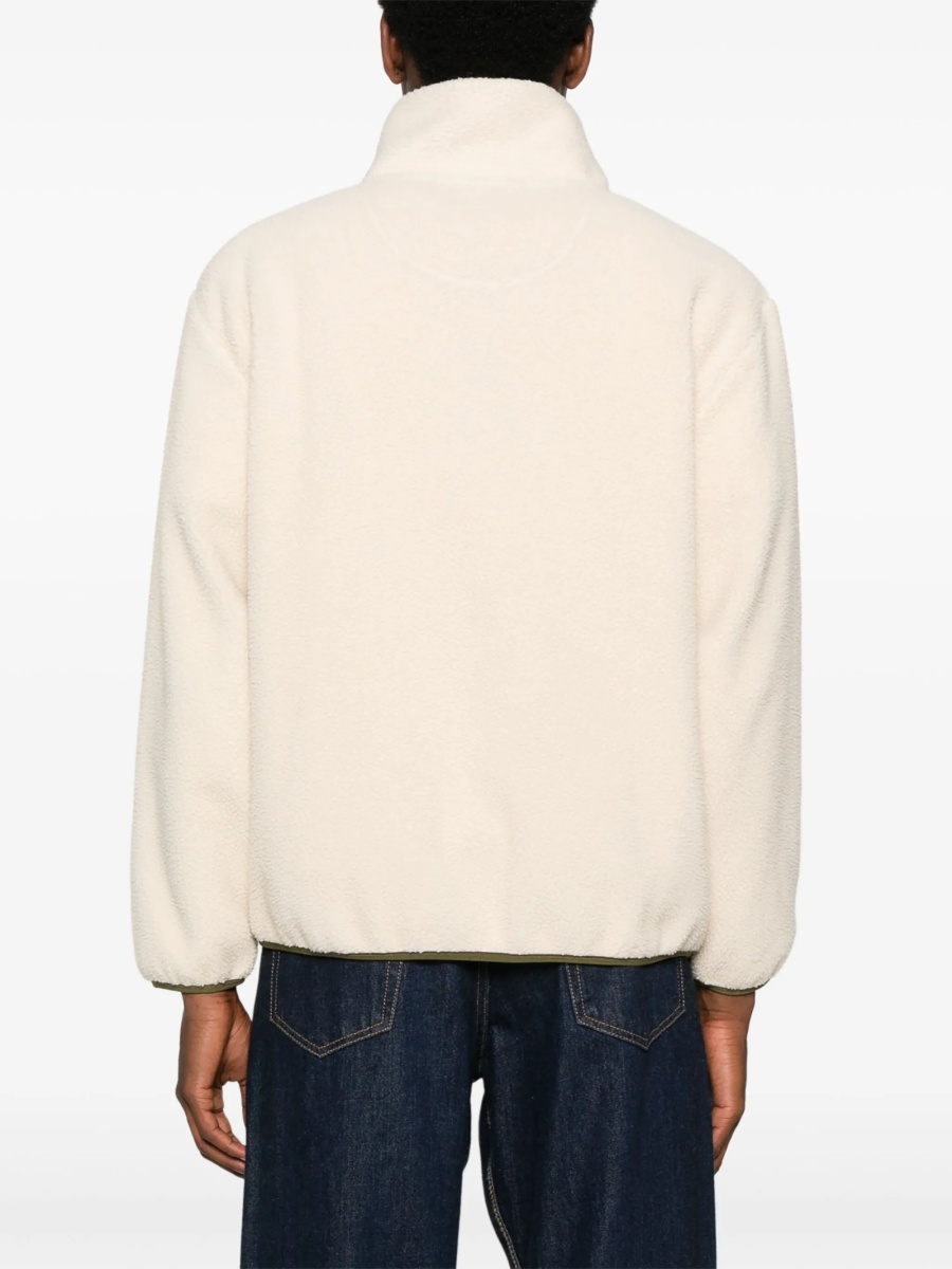 Bluza de trening A.P.C. alba - Img 4