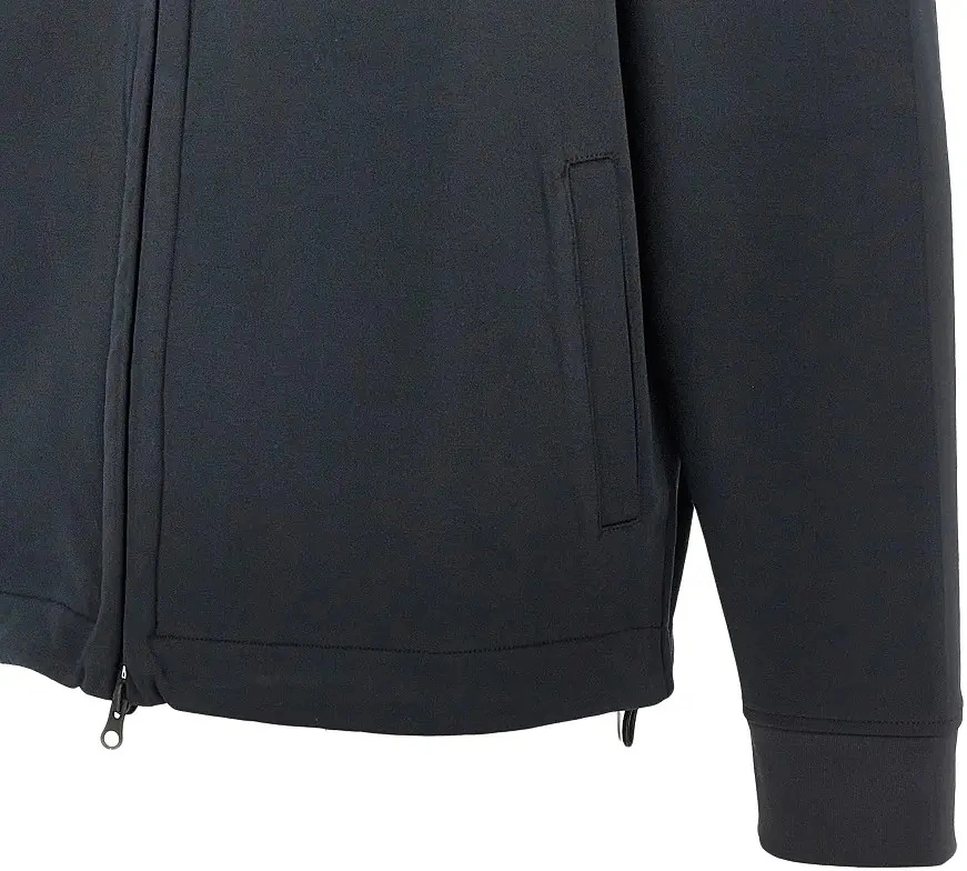 Bluza de trening ARTE neagra din jerse - Img 2