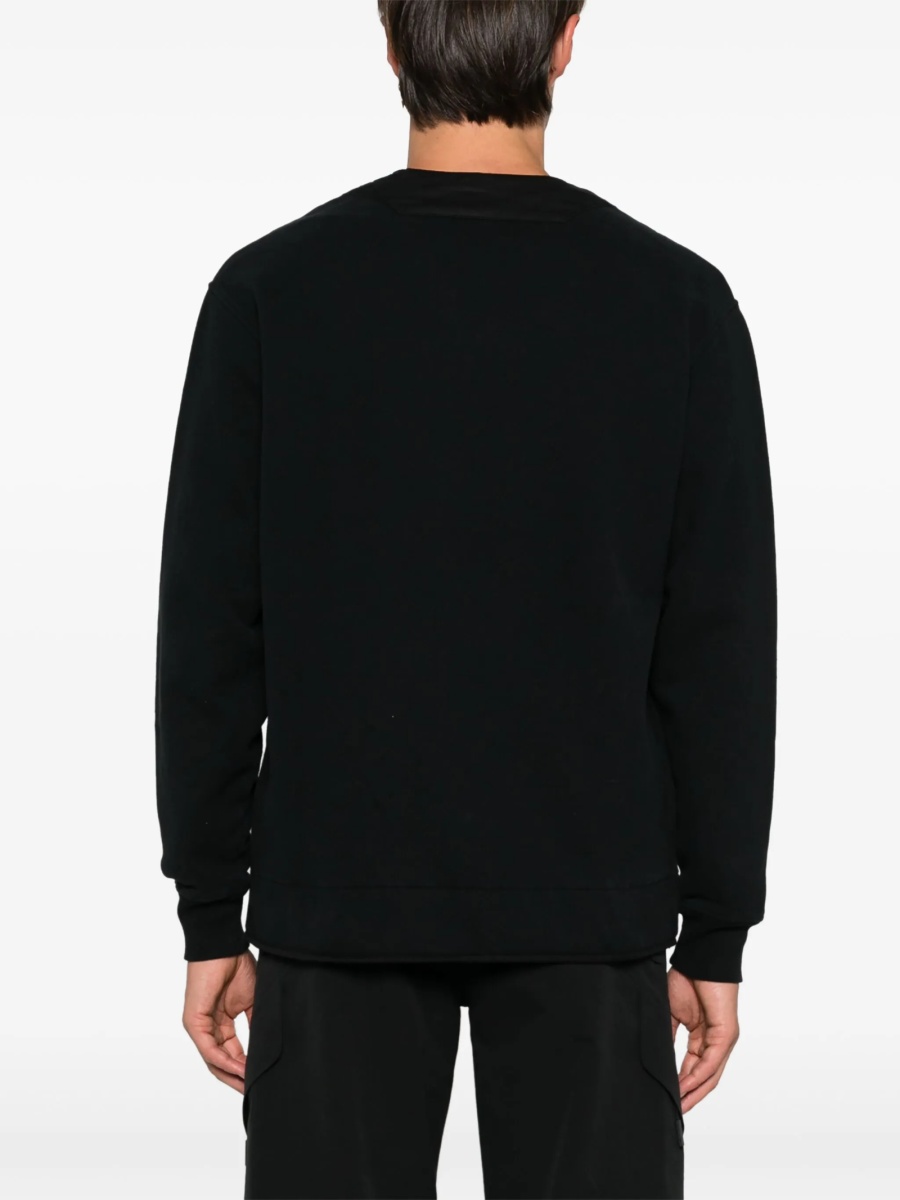 Bluza de trening C.P. Company neagra din bumbac - Img 4
