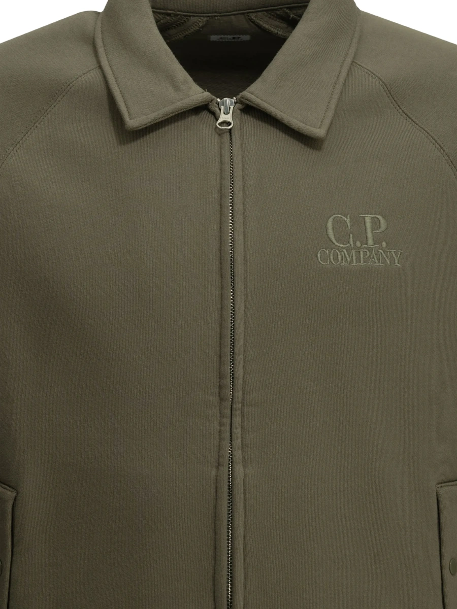 Bluza de trening C.P. Company verde - Img 3