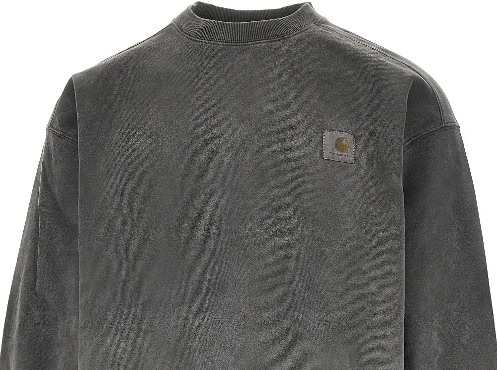 Bluza de trening Carhartt neagra 'Vista' - Img 2