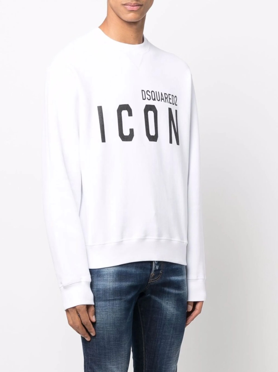 Bluza de trening DSQUARED2 alba - Img 3
