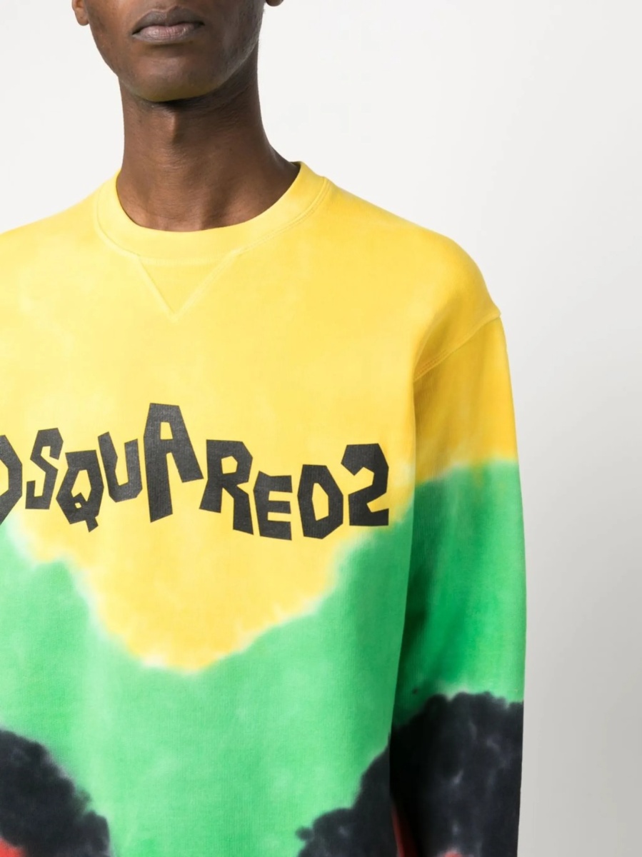 Bluza de trening DSQUARED2 galbena - Img 5