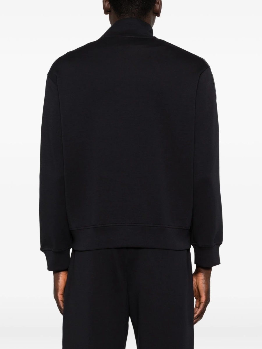 Bluza de trening Emporio Armani neagra - Img 4