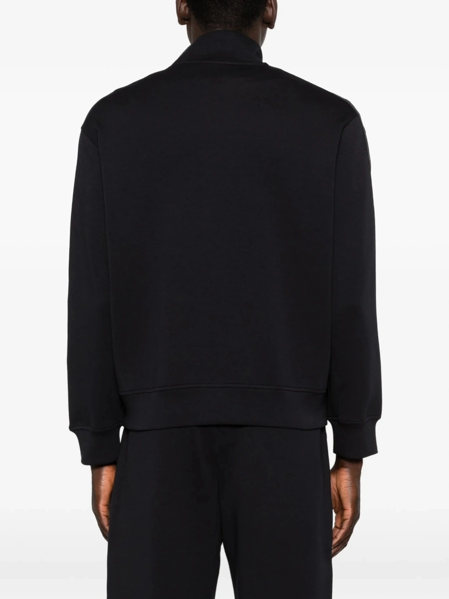 Bluza de trening Emporio Armani neagra - Img 4