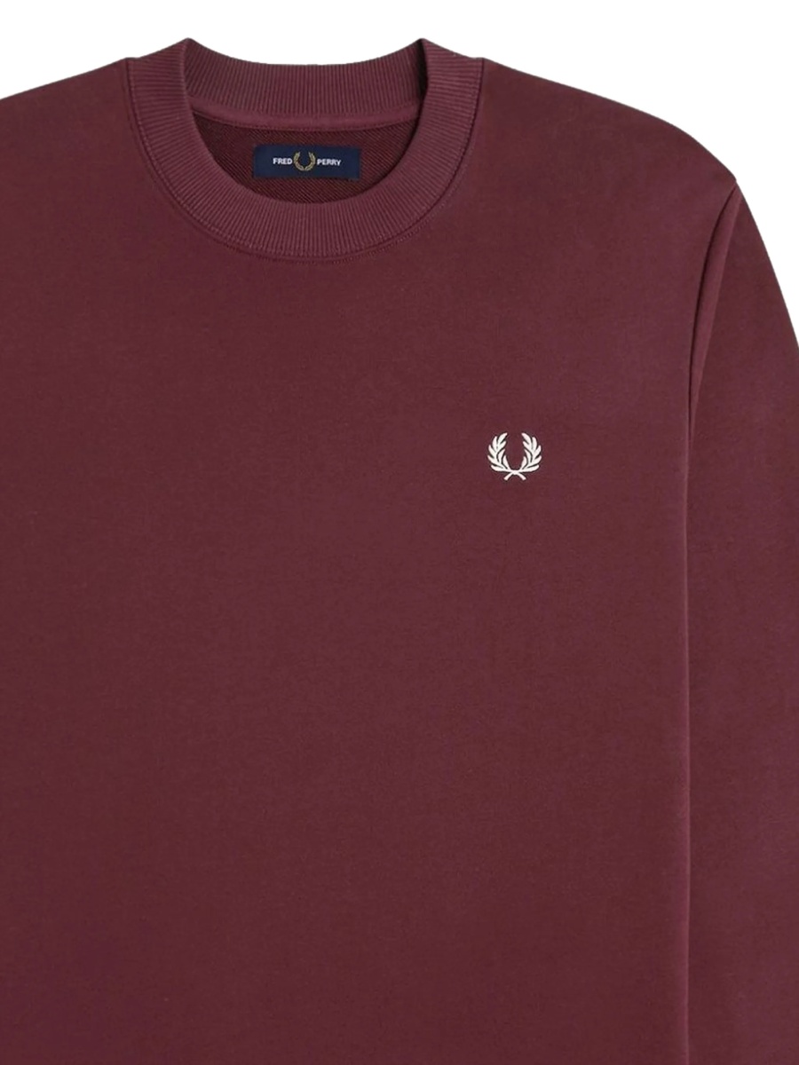 Bluza de trening Fred Perry rosie - Img 2