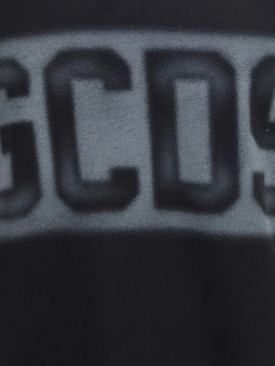 Bluza de trening GCDS neagra - Img 3