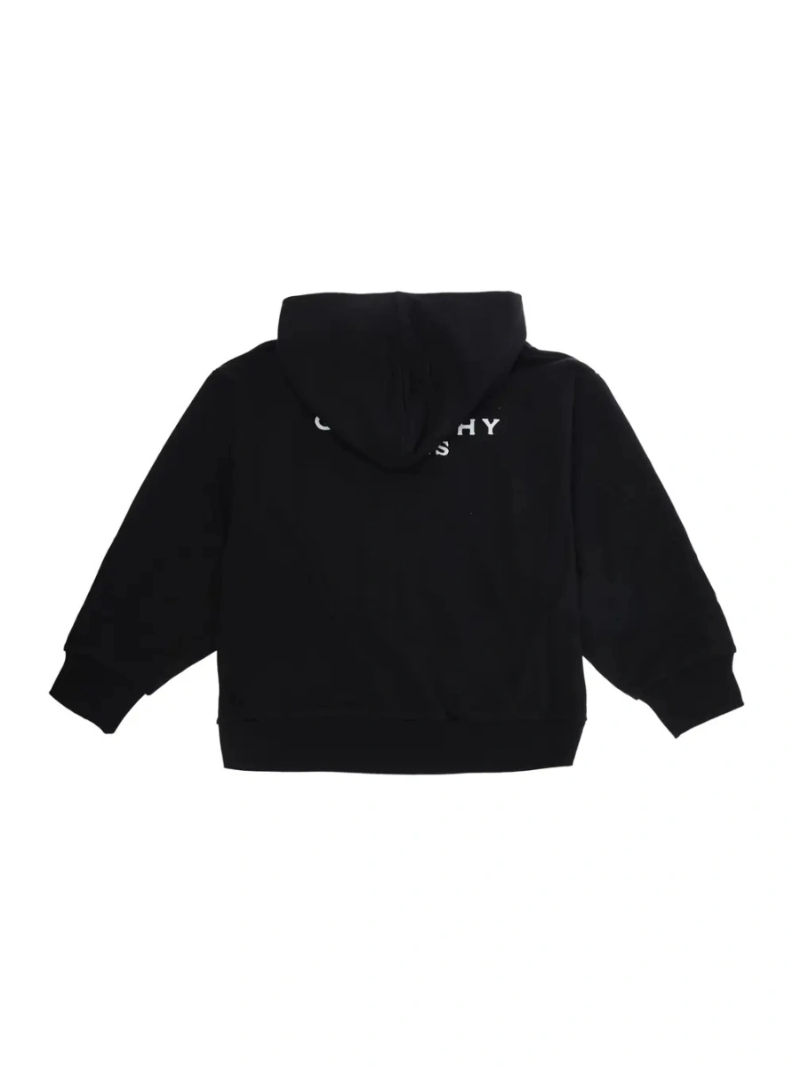 Bluza de trening Givenchy neagra din bumbac - Img 2
