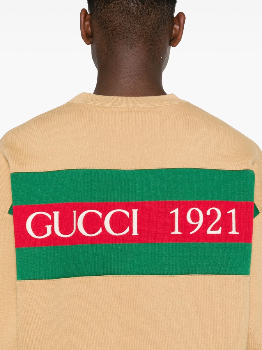 Bluza de trening Gucci maro - Img 5