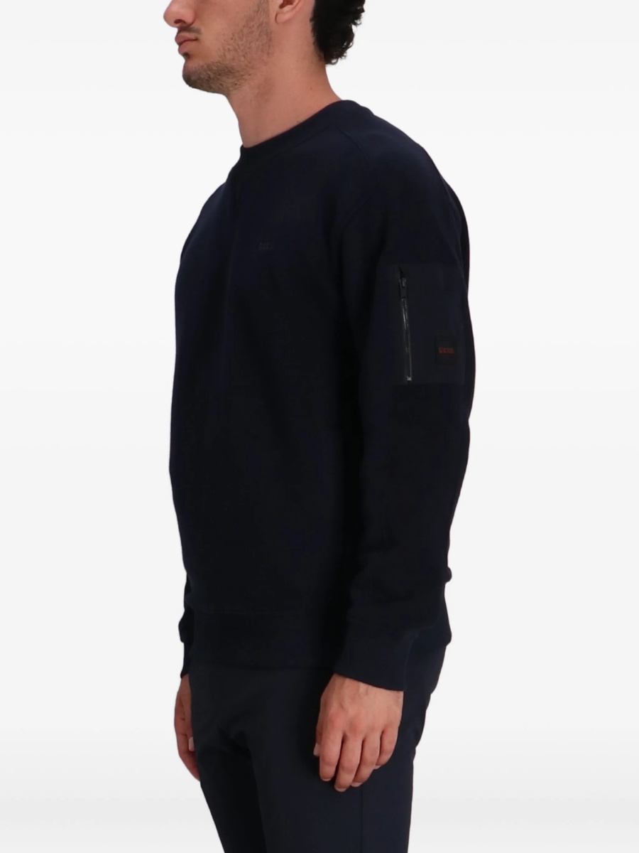 Bluza de trening Hugo Boss albastra - Img 3