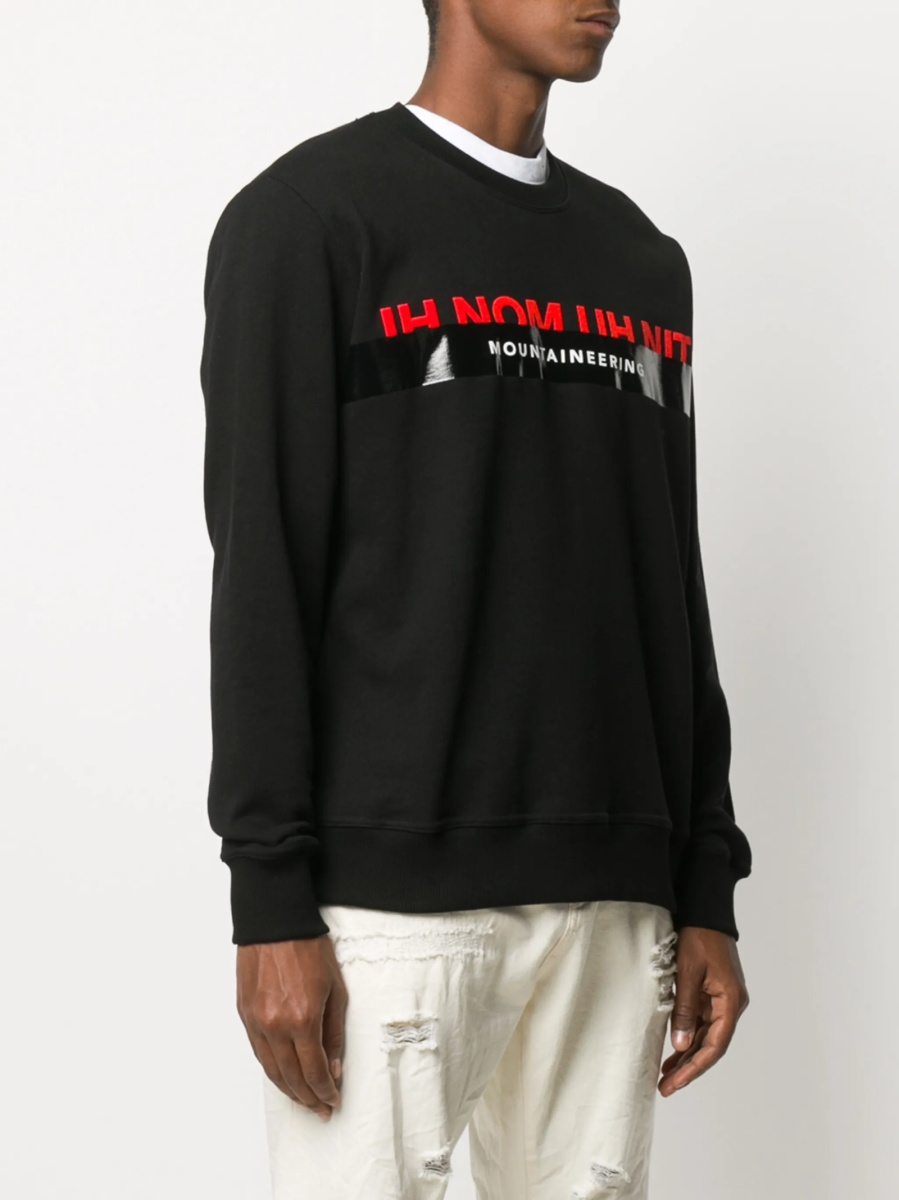 Bluza de trening Ih Nom Uh Nit neagra - Img 3