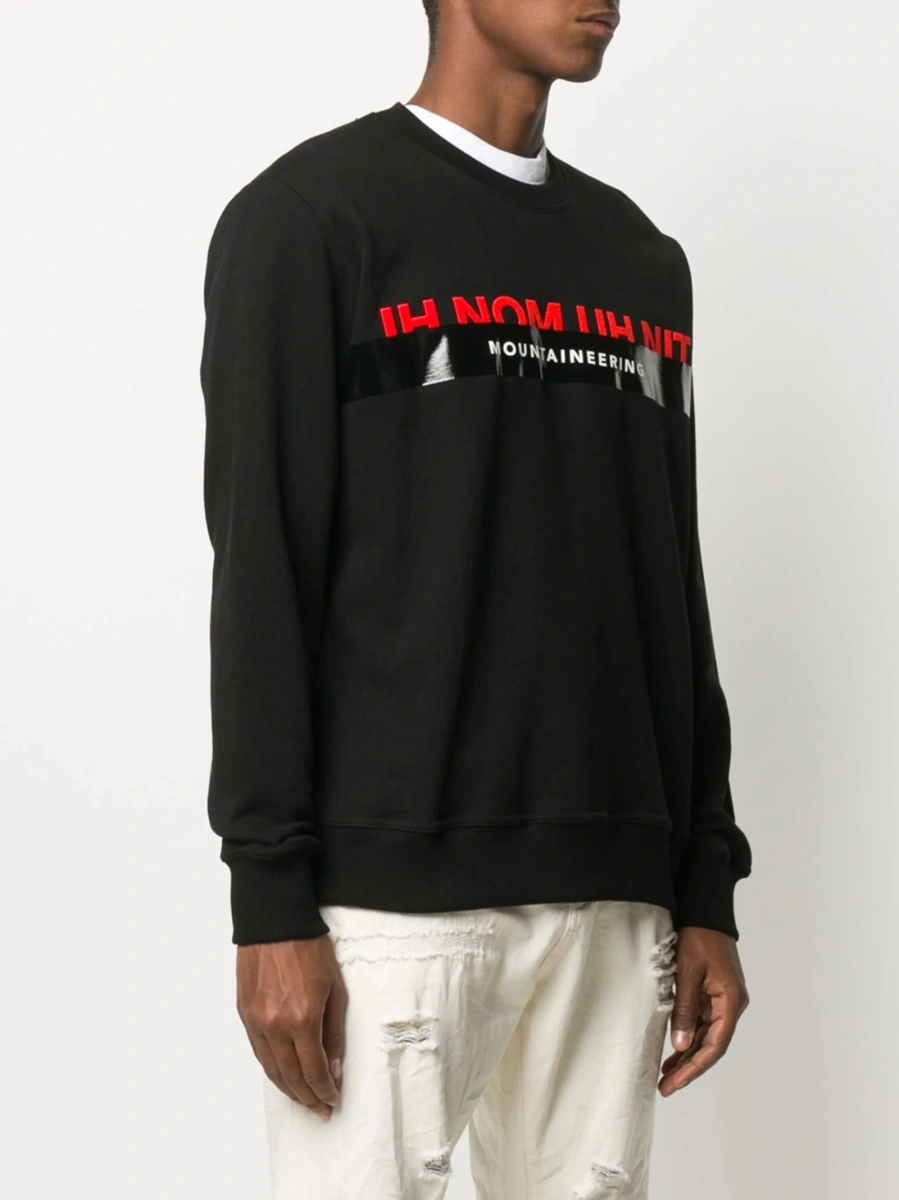 Bluza de trening Ih Nom Uh Nit neagra - Img 3