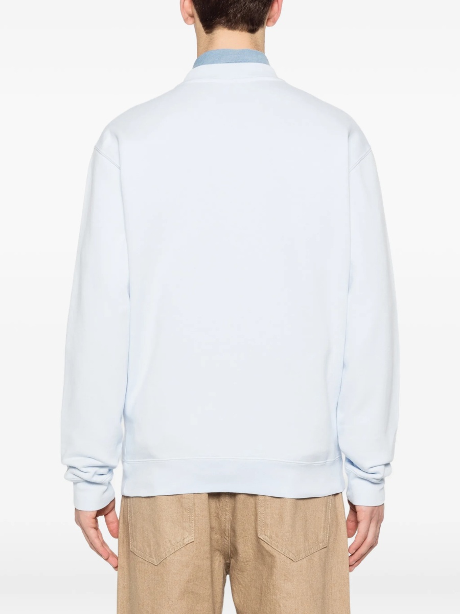 Bluza de trening JACQUEMUS albastra - Img 4