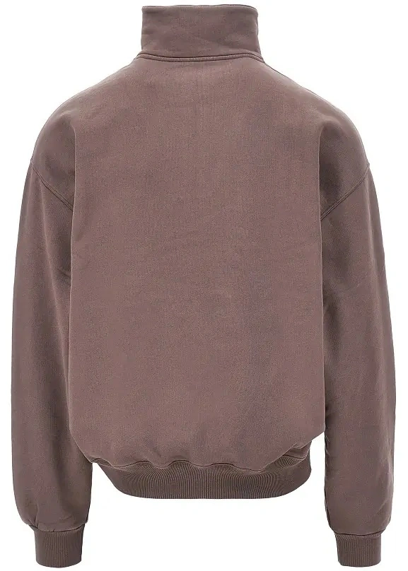Bluza de trening JACQUEMUS maro 'Gros Grain' - Img 3