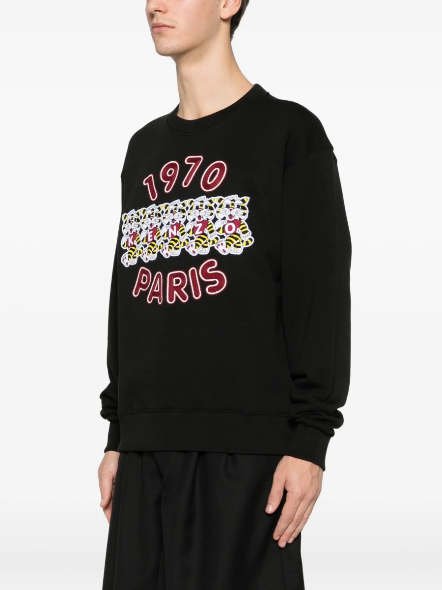 Bluza de trening Kenzo neagra - Img 3