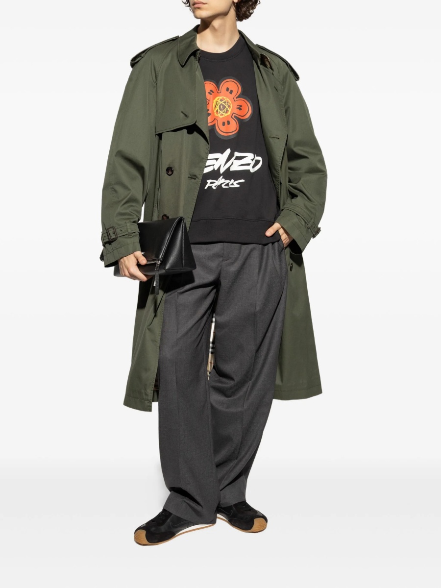 Bluza de trening Kenzo neagra - Img 2