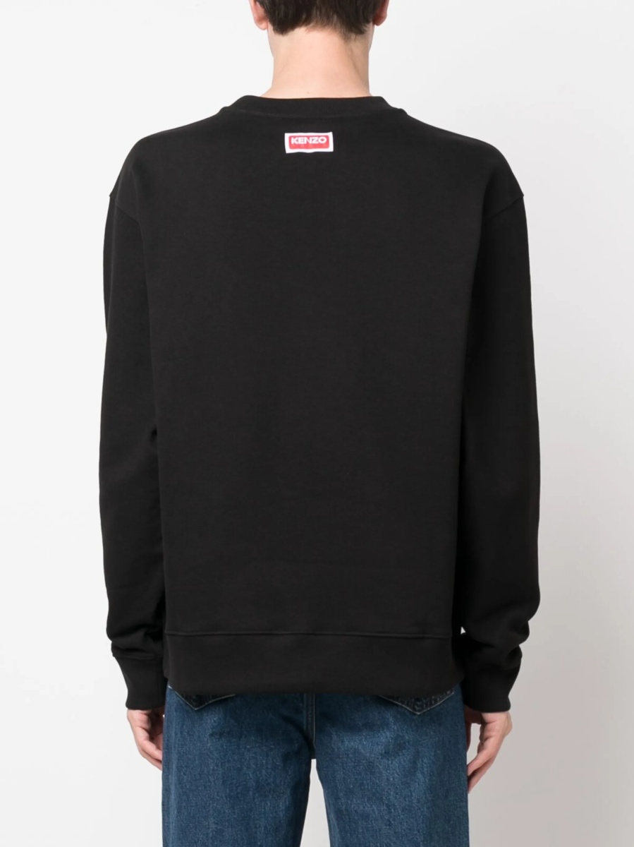 Bluza de trening Kenzo neagra - Img 4