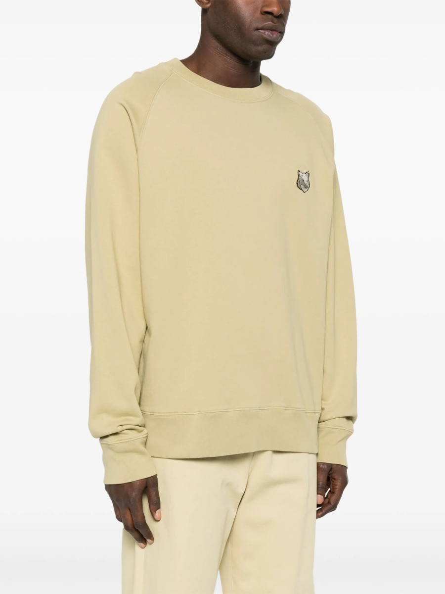 Bluza de trening MAISON KITSUNE verde - Img 3
