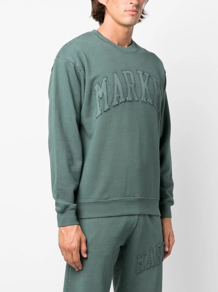Bluza de trening Market verde - Img 3